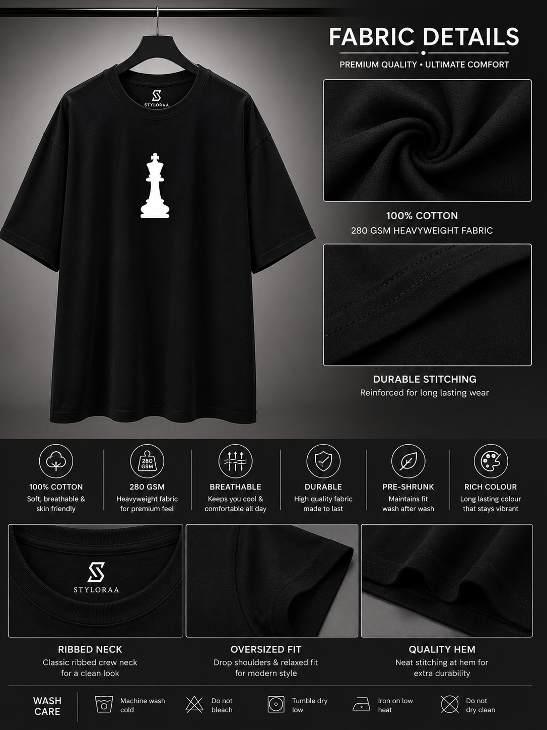 Wear the King. Own the Game. ♔