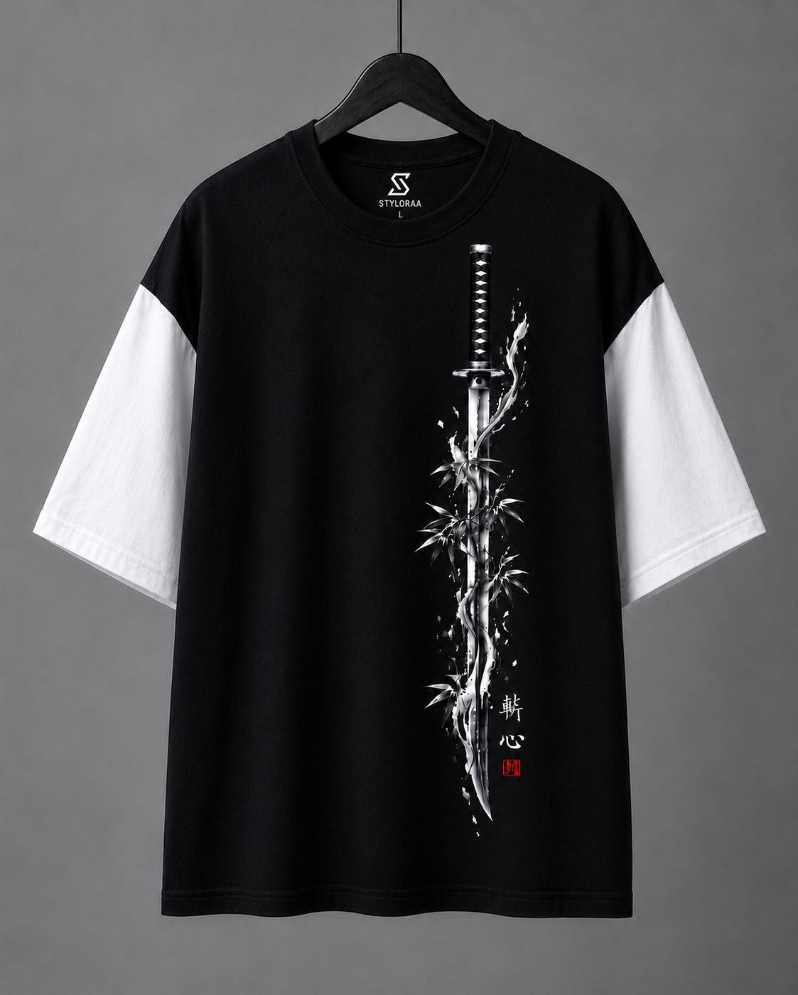 Samurai Blade Oversized T-Shirt