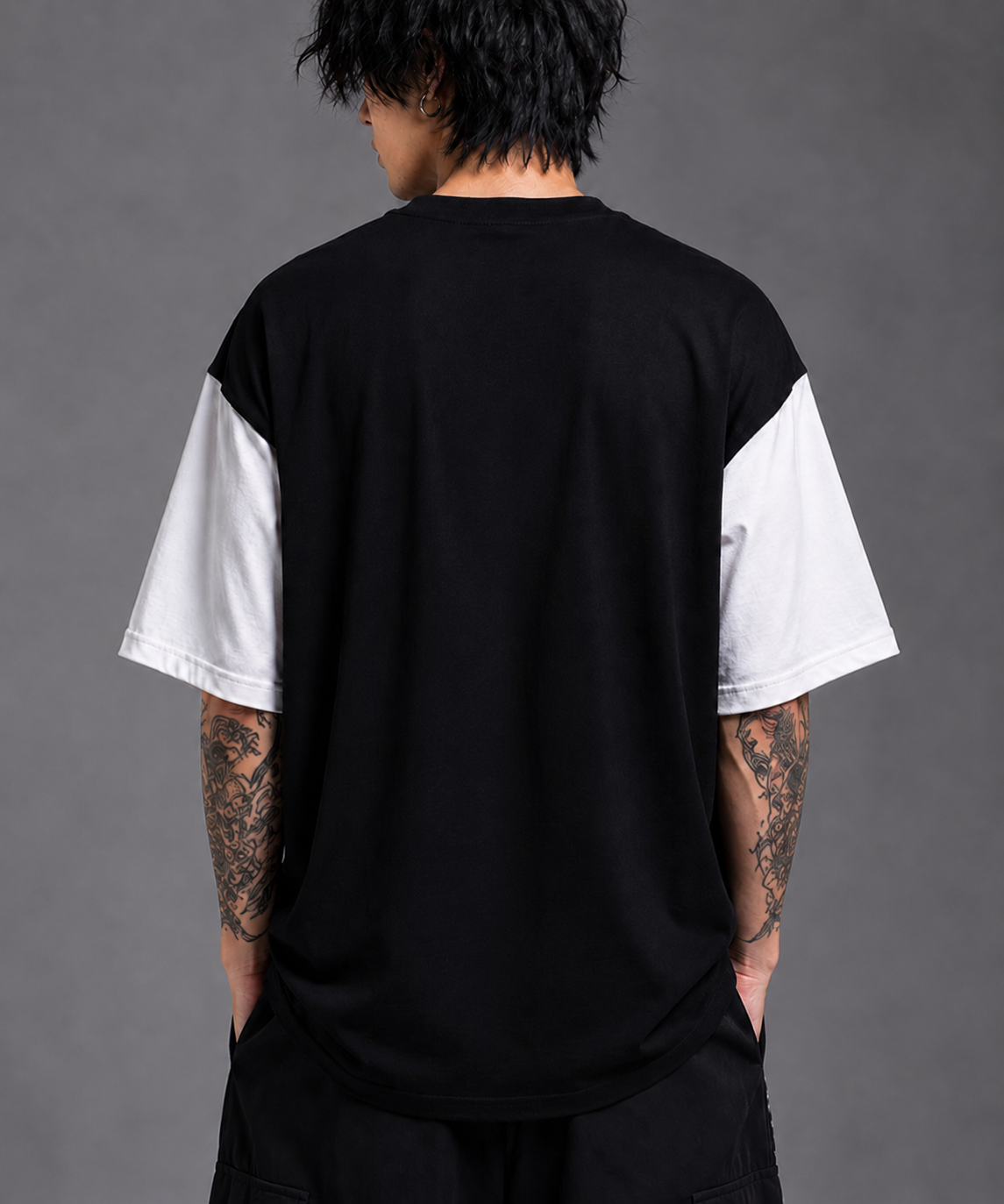 Samurai Blade Oversized T-Shirt