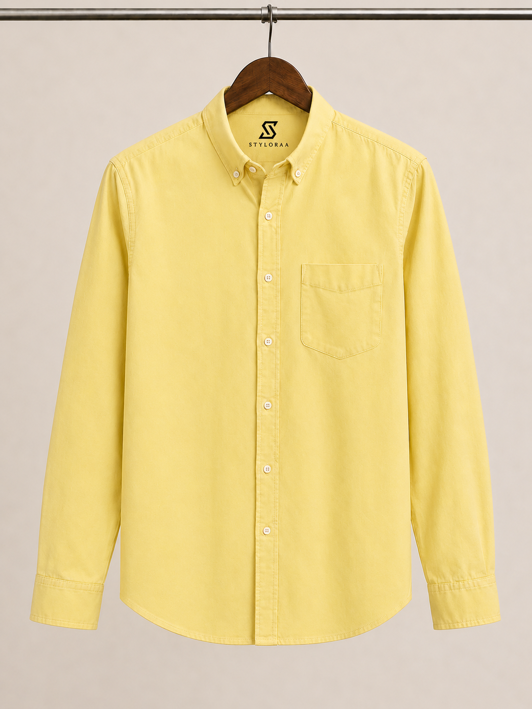 Lemon Formal Button-Down Shirt
