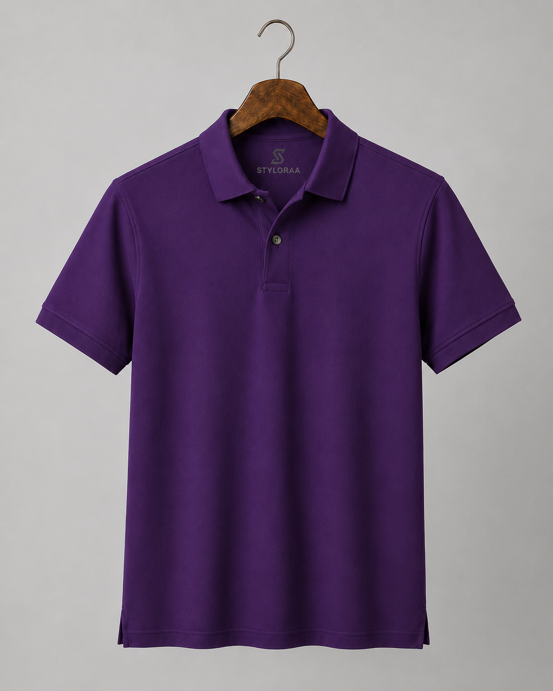 Royal Purple Smart Polo T-Shirt