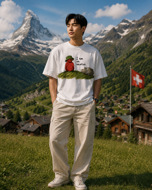 Escape the Routine. Wear the Vacation Vibe. 🌿🏔️