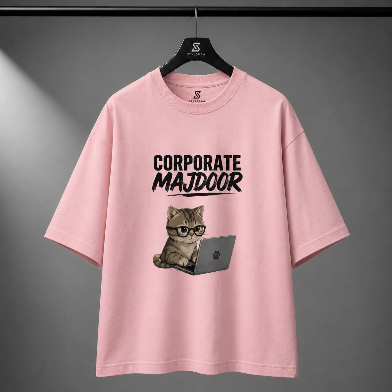 For the Hustlers Who Keep Smiling. 💻🐱