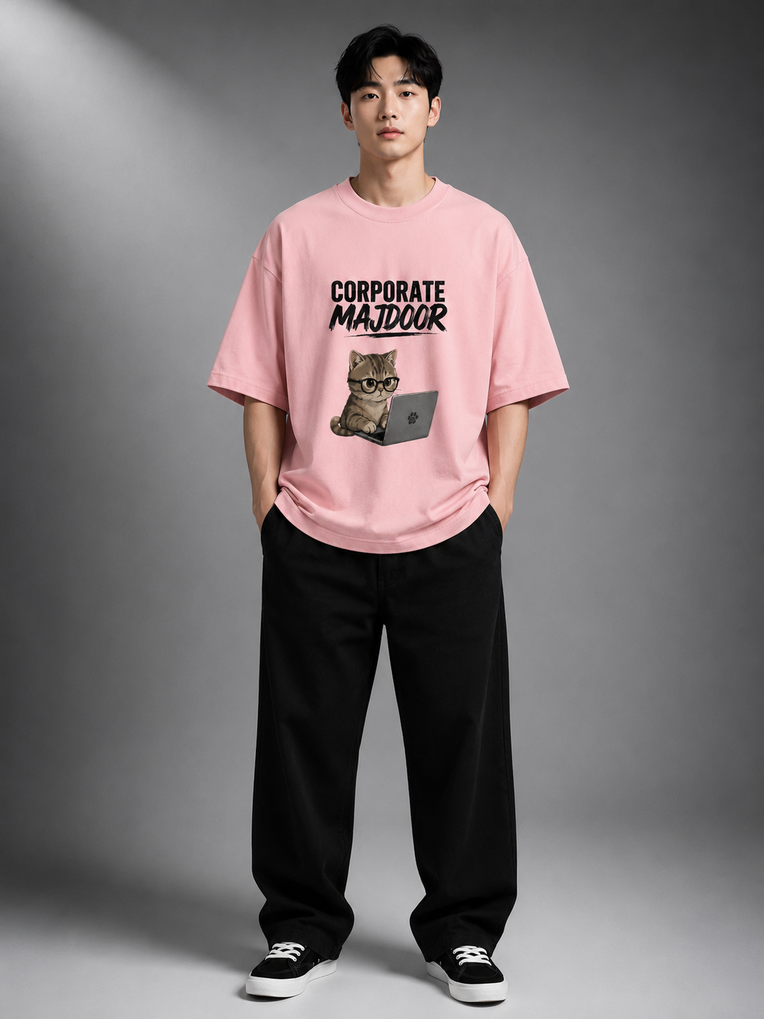 For the Hustlers Who Keep Smiling. 💻🐱