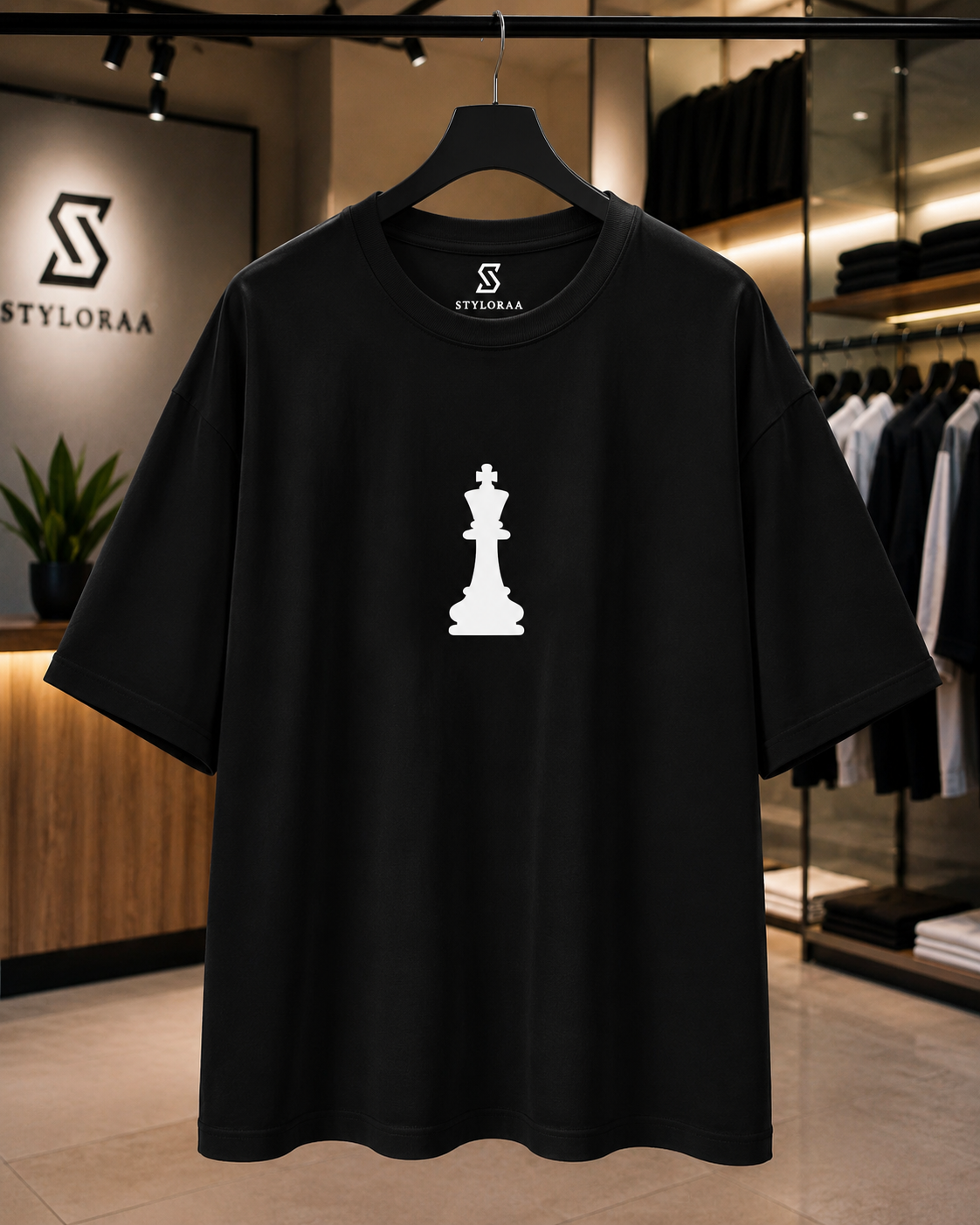 Wear the King. Own the Game. ♔