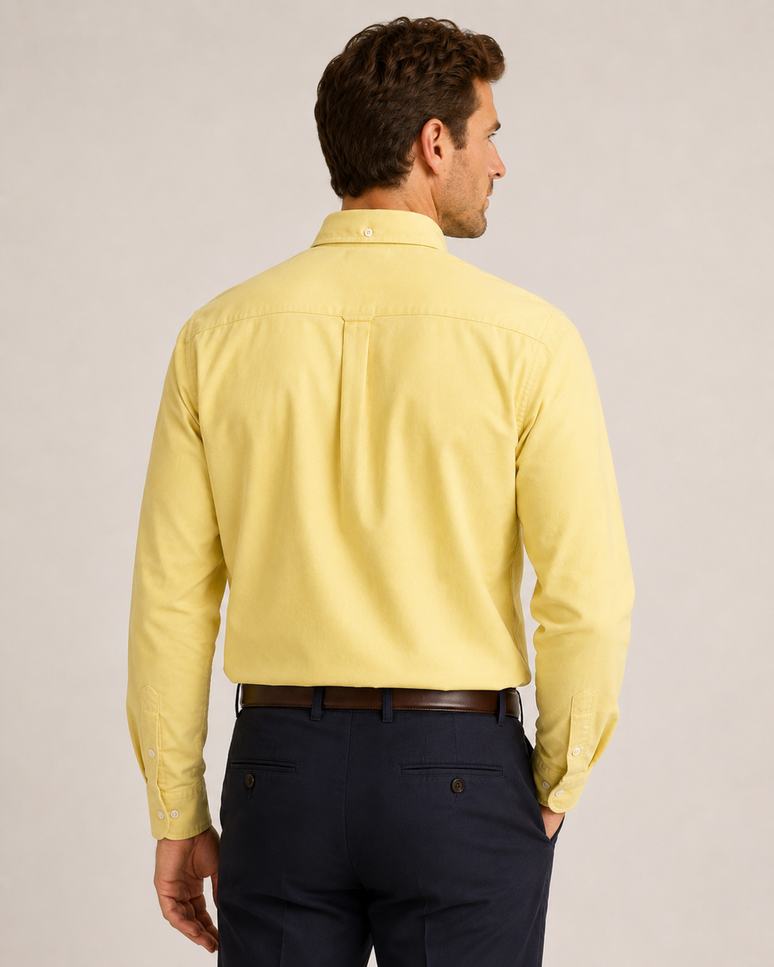 Lemon Formal Button-Down Shirt