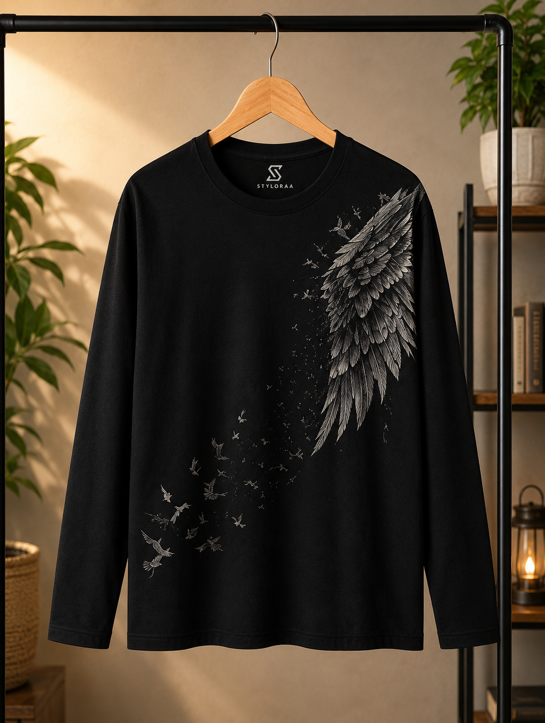 Eagle Wing Graphic T-Shirt