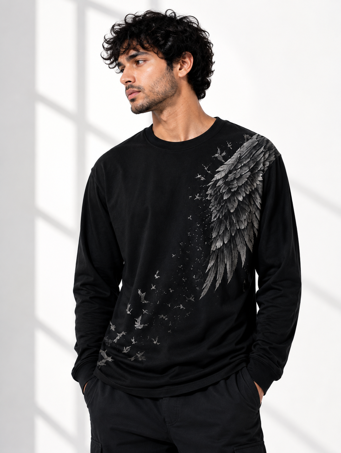 Eagle Wing Graphic T-Shirt