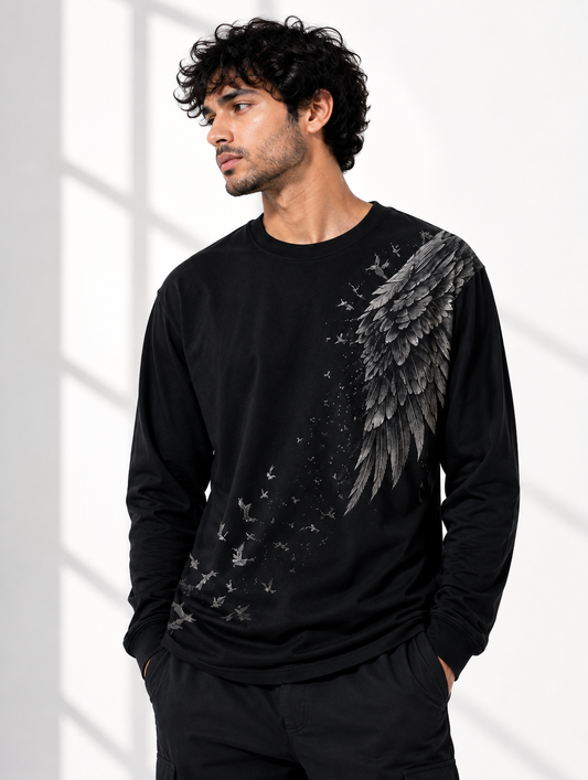 Eagle Wing Graphic T-Shirt