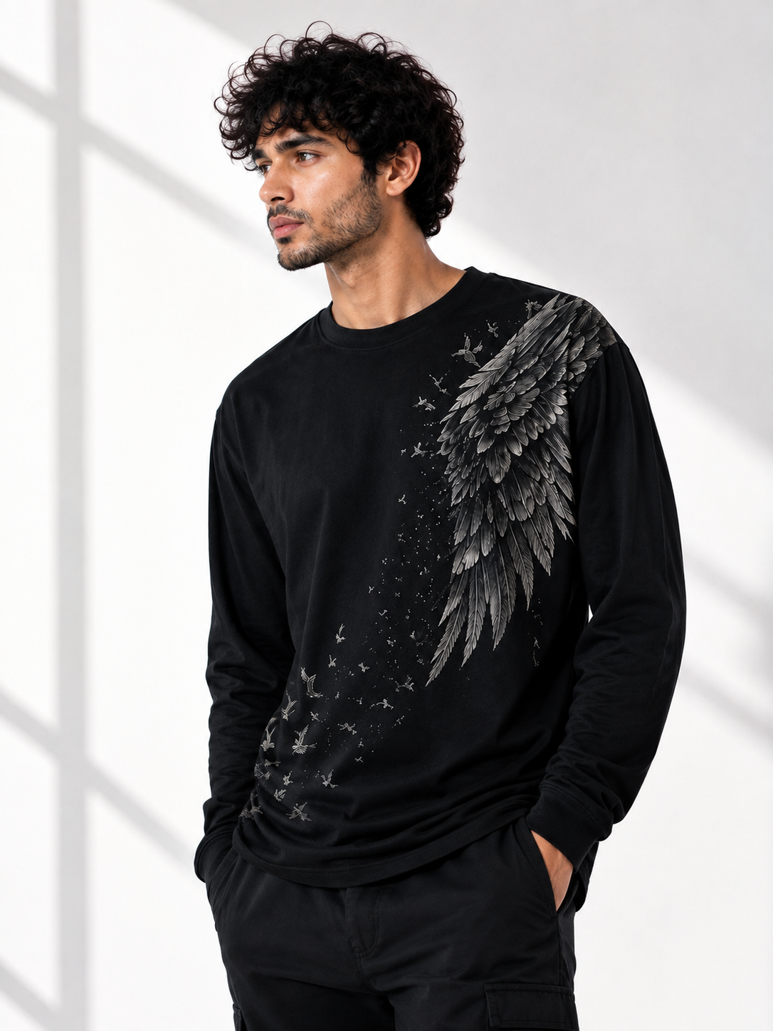 Eagle Wing Graphic T-Shirt