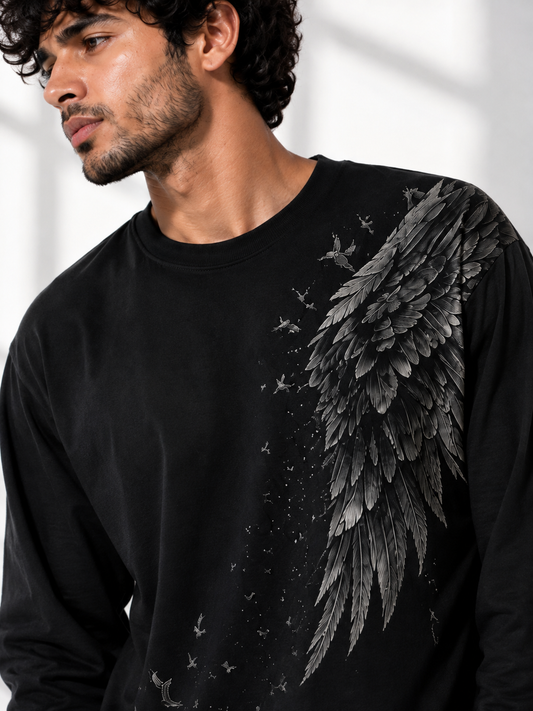 Eagle Wing Graphic T-Shirt