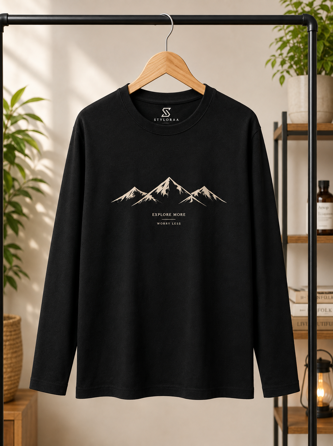 Nomad Mountain Tee
