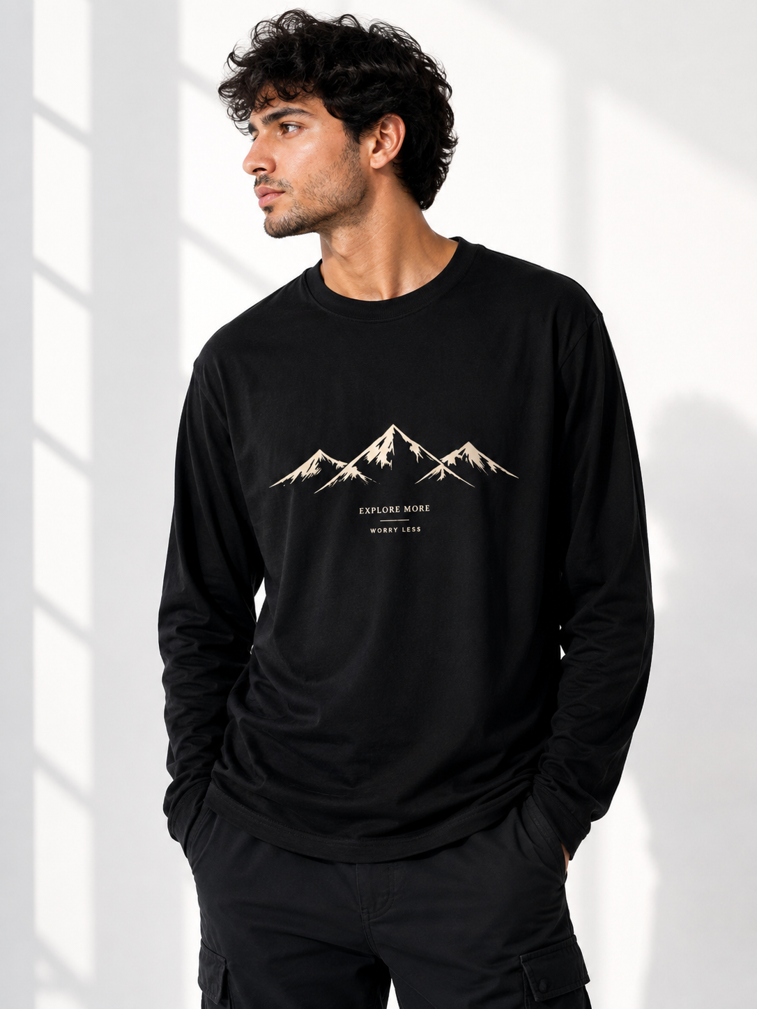Nomad Mountain Tee