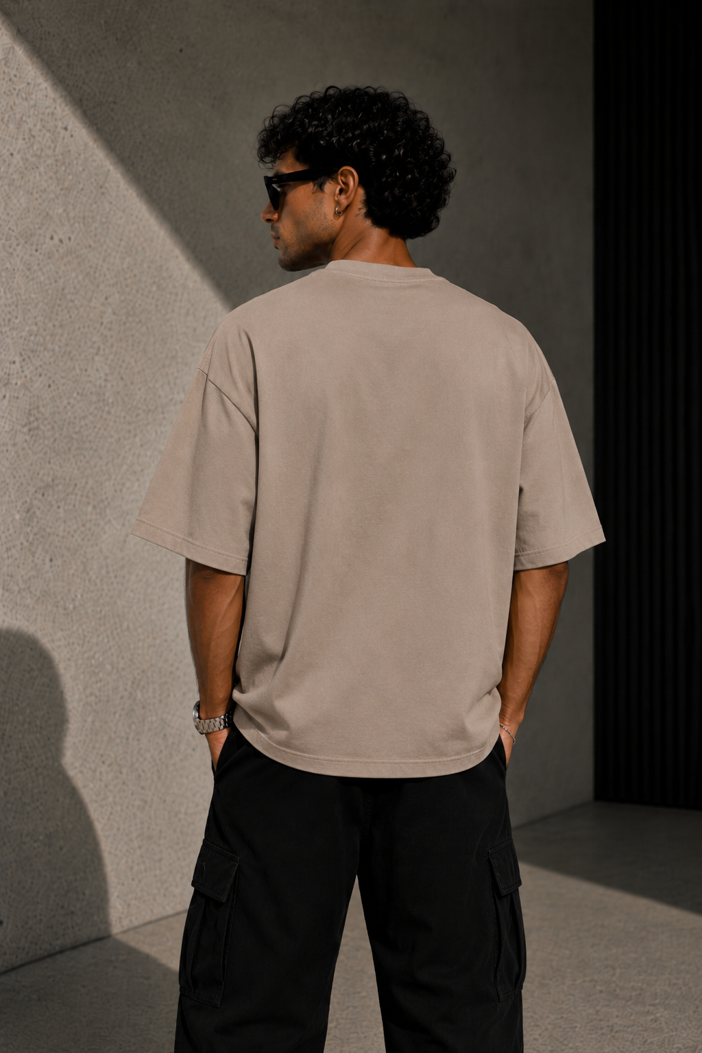 Teddy Patch Oversized T-Shirt
