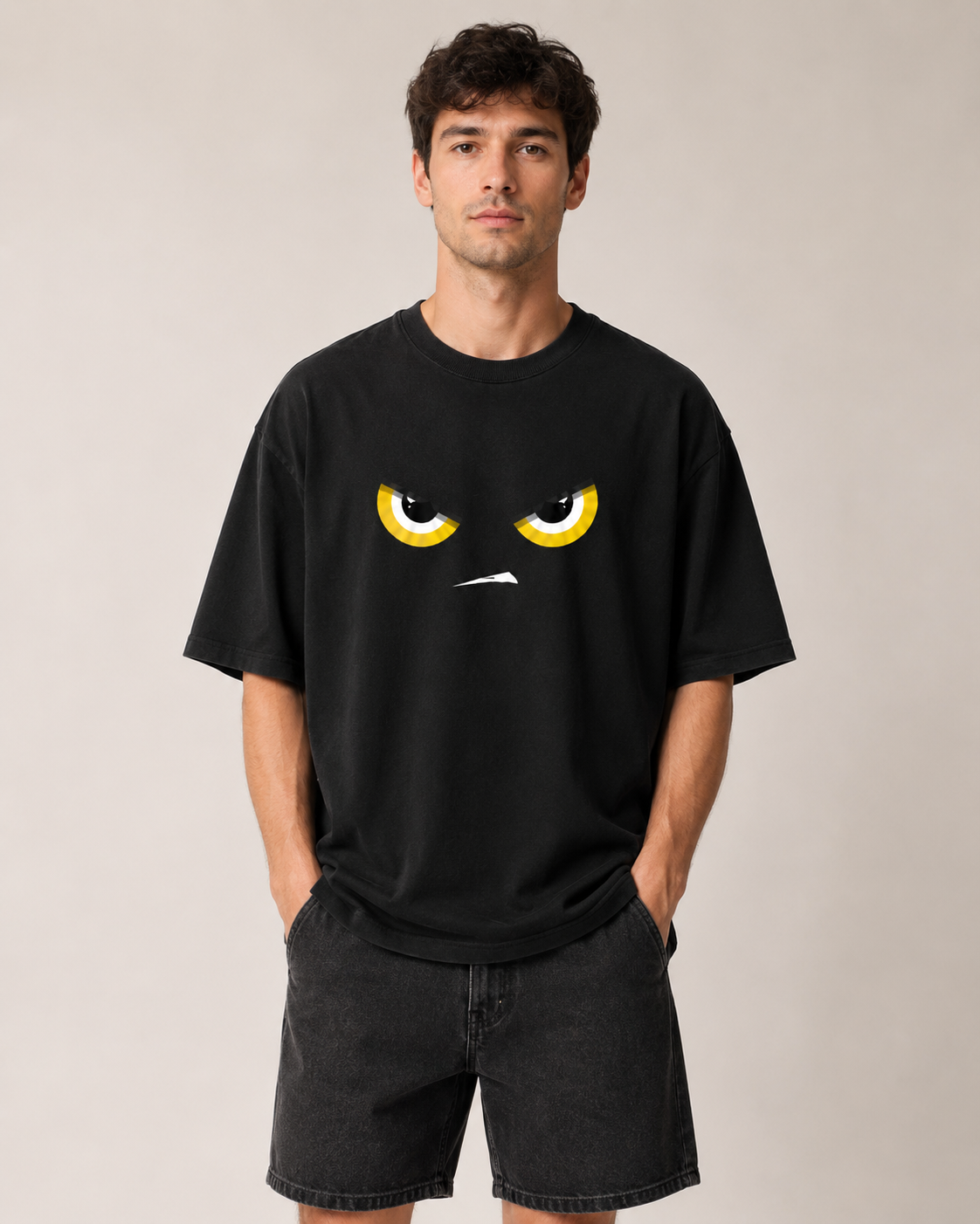 Evil Eyes Graphic T-Shirt