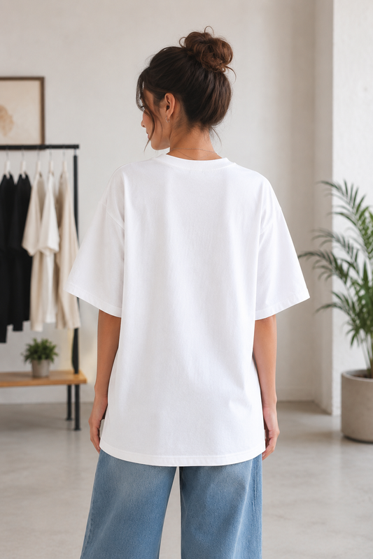 Panda Pocket Oversized T-Shirt ⭐